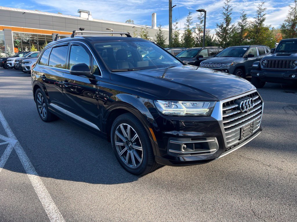 Used 2017 Black Audi 3.0T Premium Plus image 1