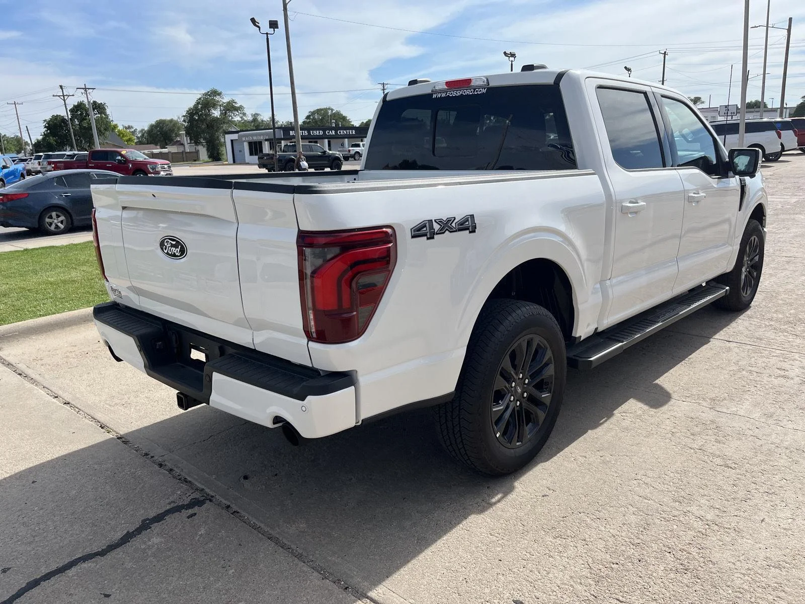 New 2026 Star White Metallic Tri-Coat Ford Lariat® image 8
