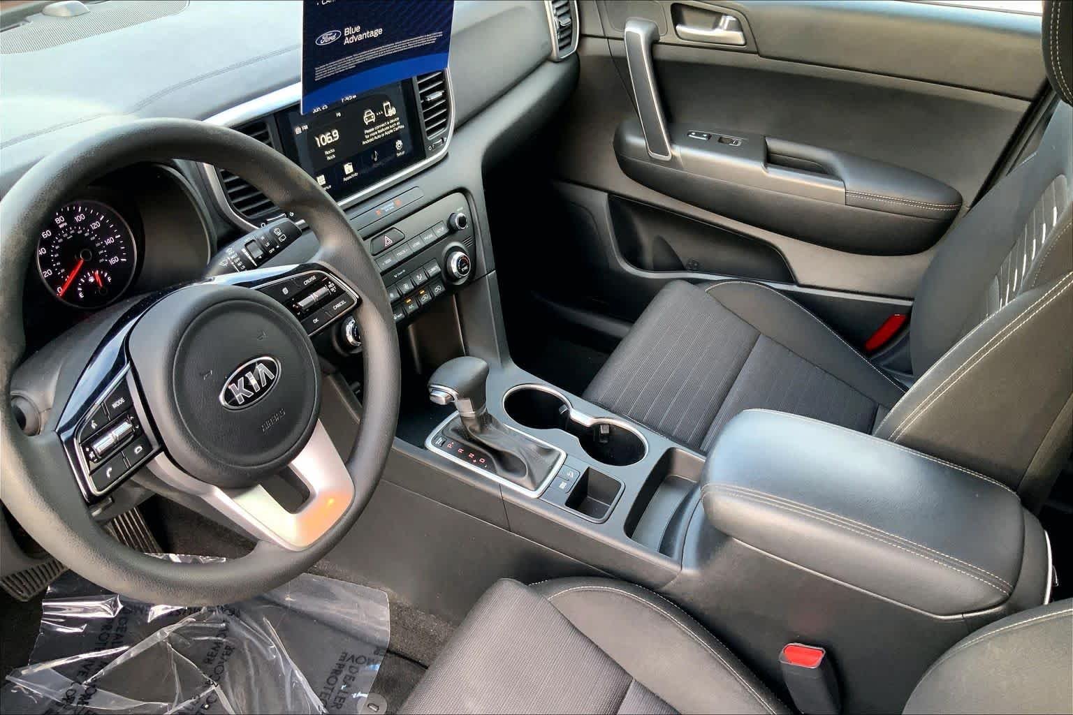 Used 2020 Burnished Copper Kia LX image 15