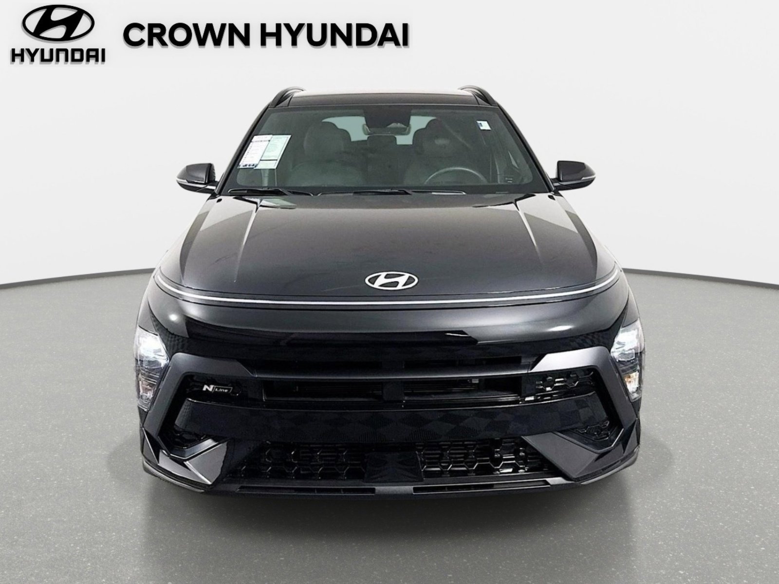 Used 2024 Abyss Black Pearl Hyundai N Line image 2