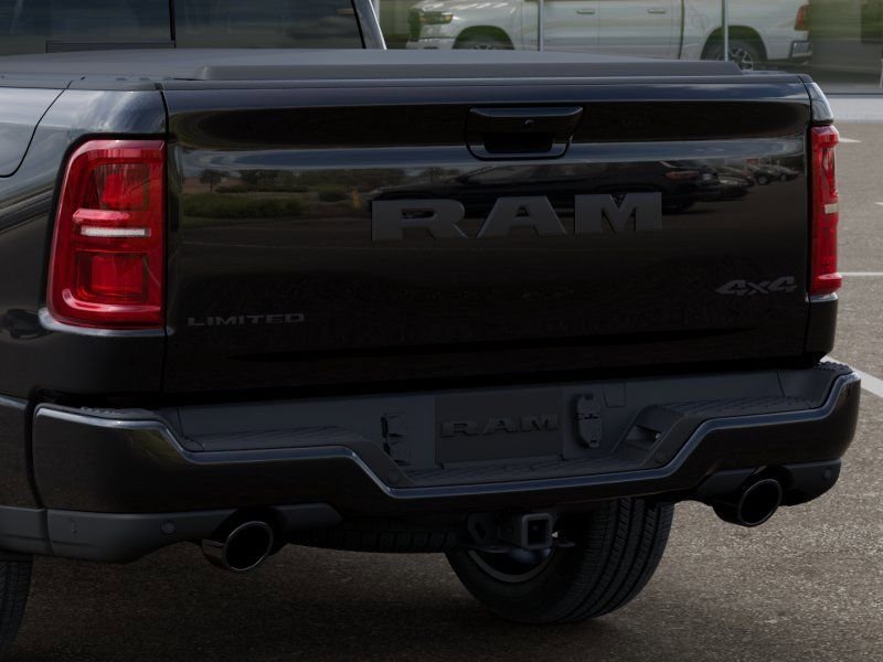 New 2026 Diamond Black Crystal Pearl-Coat Exterior Paint RAM Limited image 13