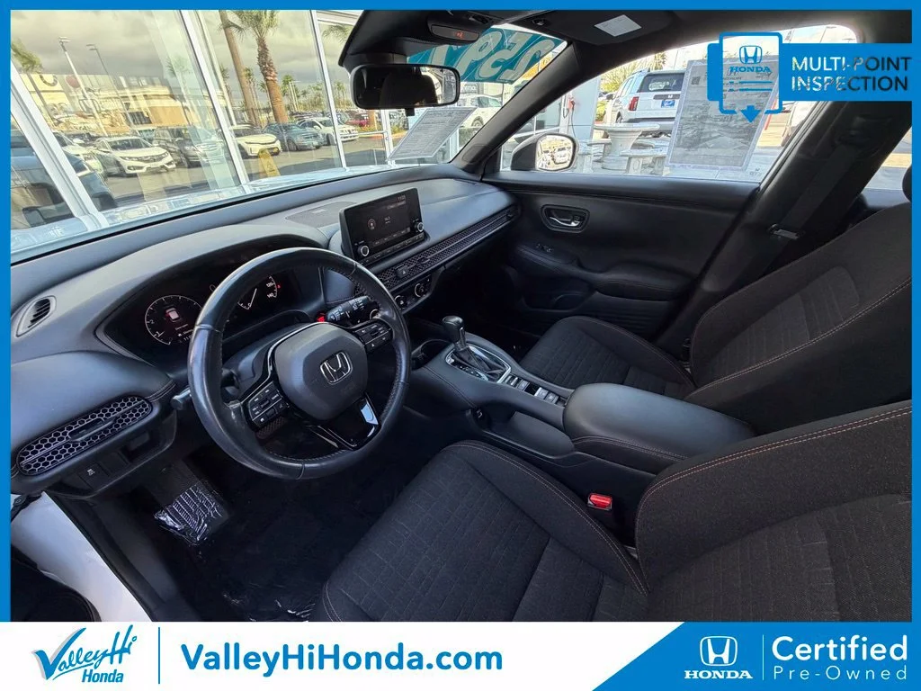 Certified Used 2023 Platinum White Pearl Honda 2WD SPORT image 49