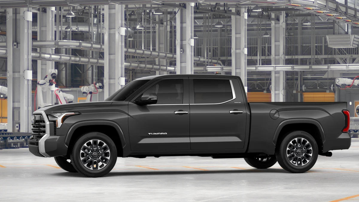 New 2026 Magnetic Gray Metallic Toyota Limited image 3