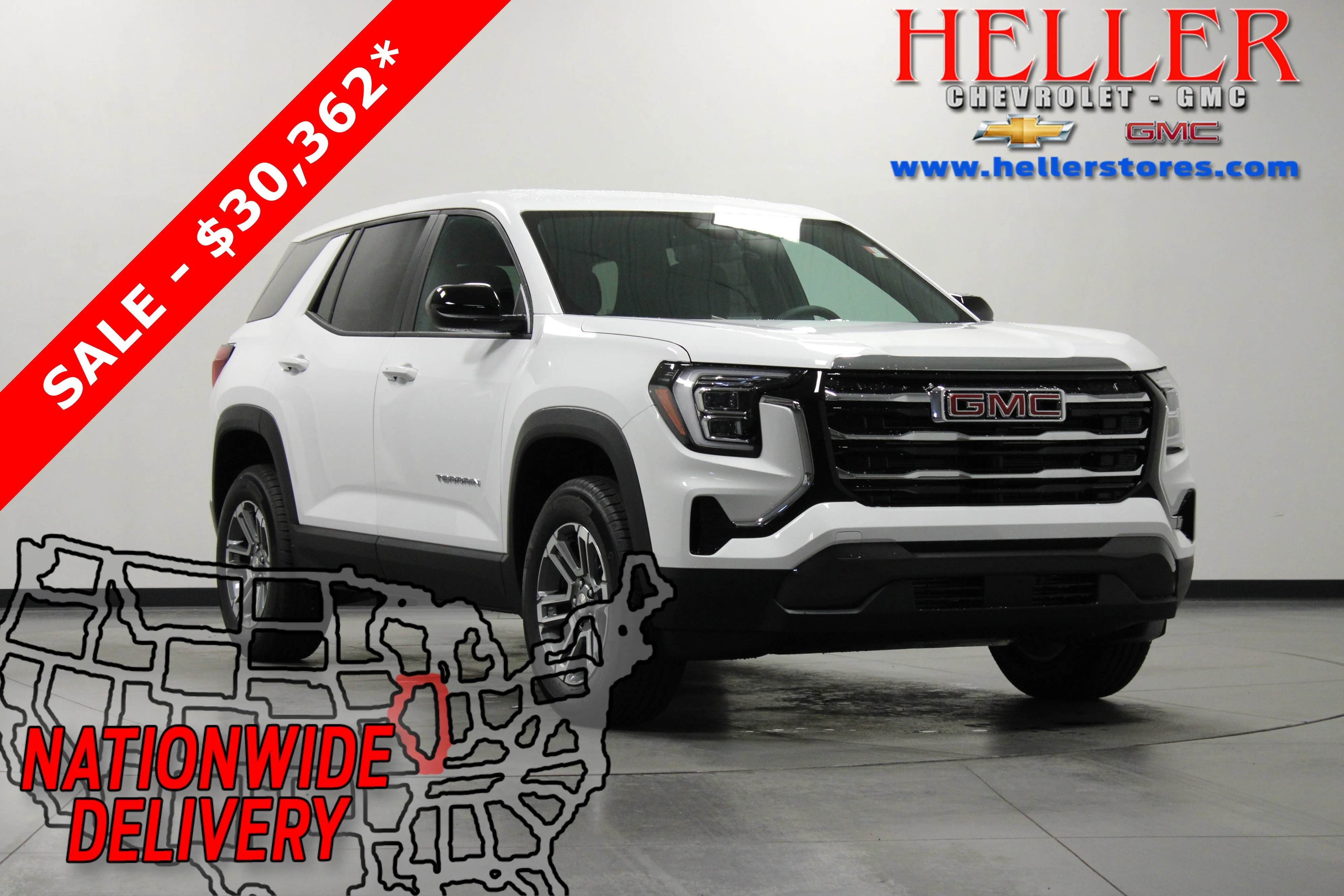 New 2026 Summit White GMC Elevation image 1