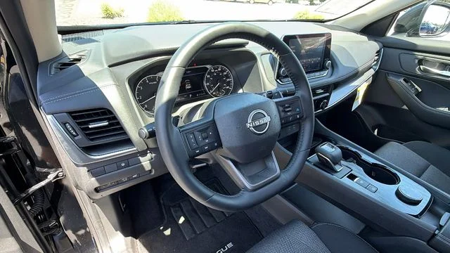Used 2025 Black Nissan SV image 31
