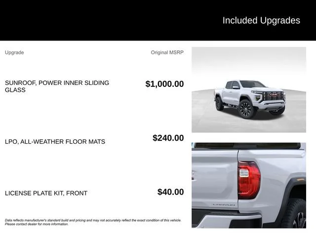 New 2026 Summit White GMC Denali image 5