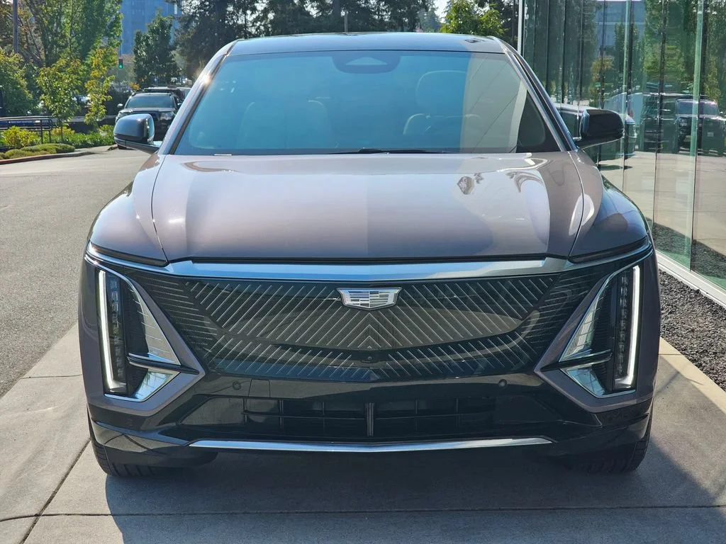 Used 2024 Celestial Metallic Cadillac Luxury 1 image 8