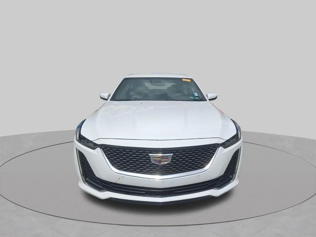Used 2023 White Cadillac Premium Luxury image 2