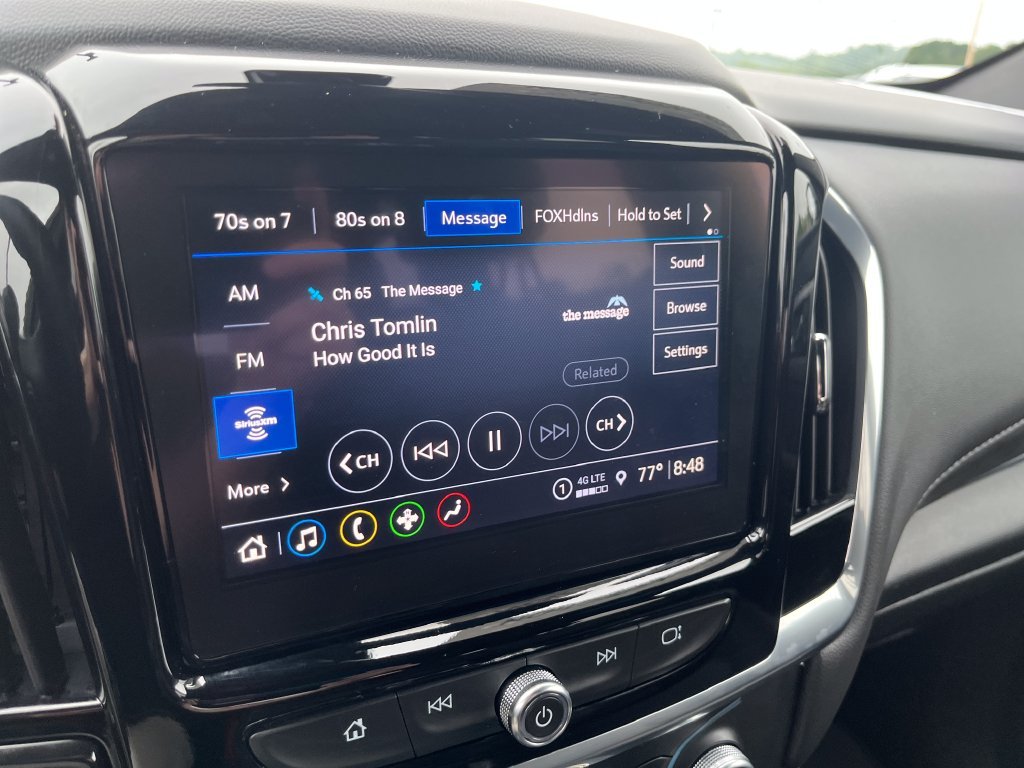 Used 2023 Gray Chevrolet LT image 18