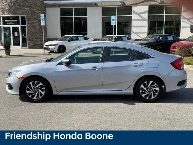Used 2018 Silver Honda EX image 8