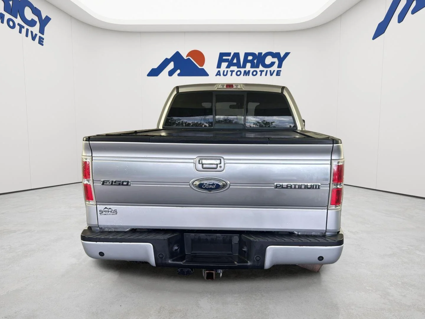 Used 2013 Ingot Silver Metallic Ford Platinum image 8