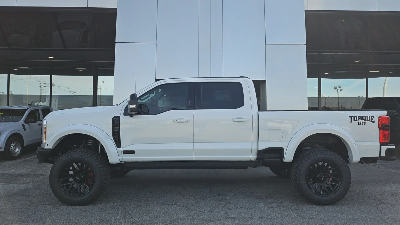 New 2026 Star White Metallic Tri-Coat Ford Shelby TORQUE 1200 4WD image 2