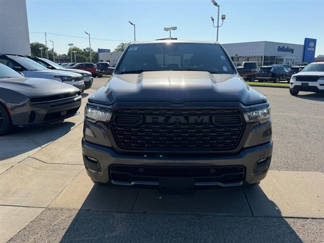 New 2027 Granite Crystal Metallic Clear-Coat Exterior Paint RAM Big Horn image 2