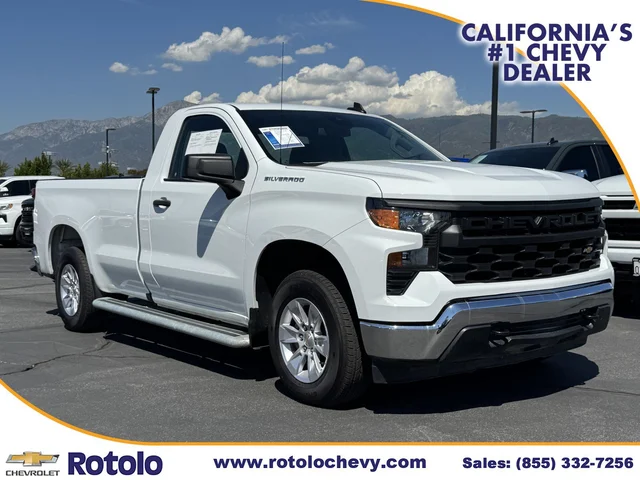 2025 Chevrolet Silverado 1500 Work Truck
