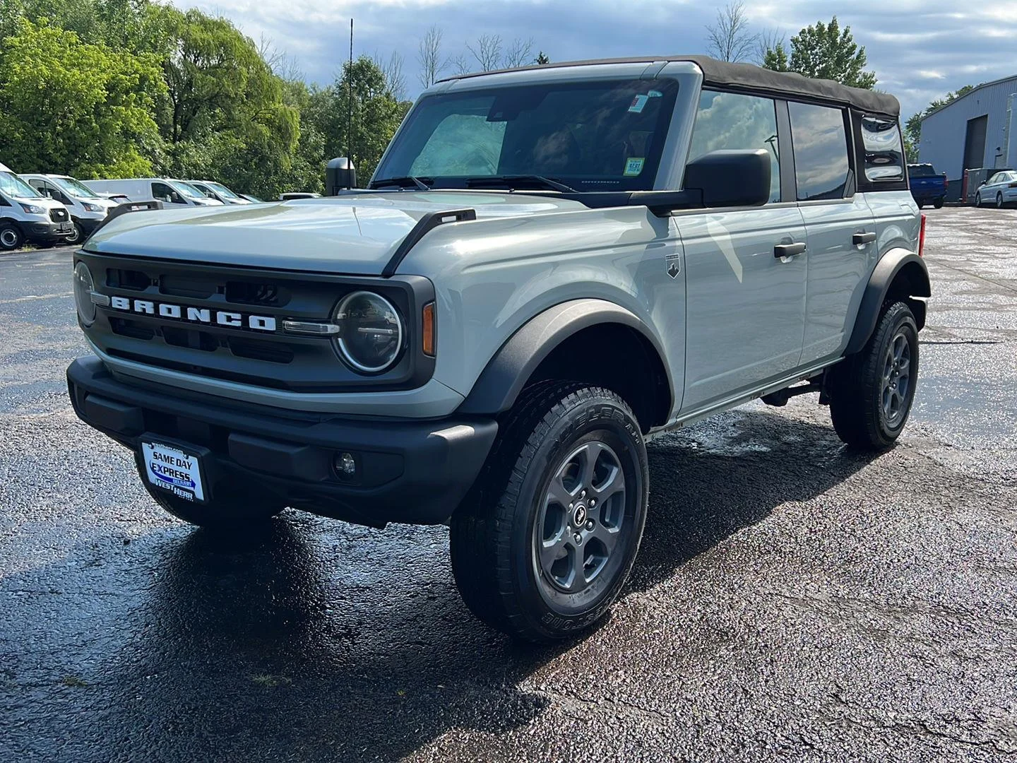 Used 2021 Cactus Gray Ford Big Bend image 17