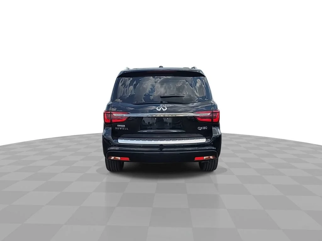 Used 2023 Black INFINITI PREMIUM SELECT image 8