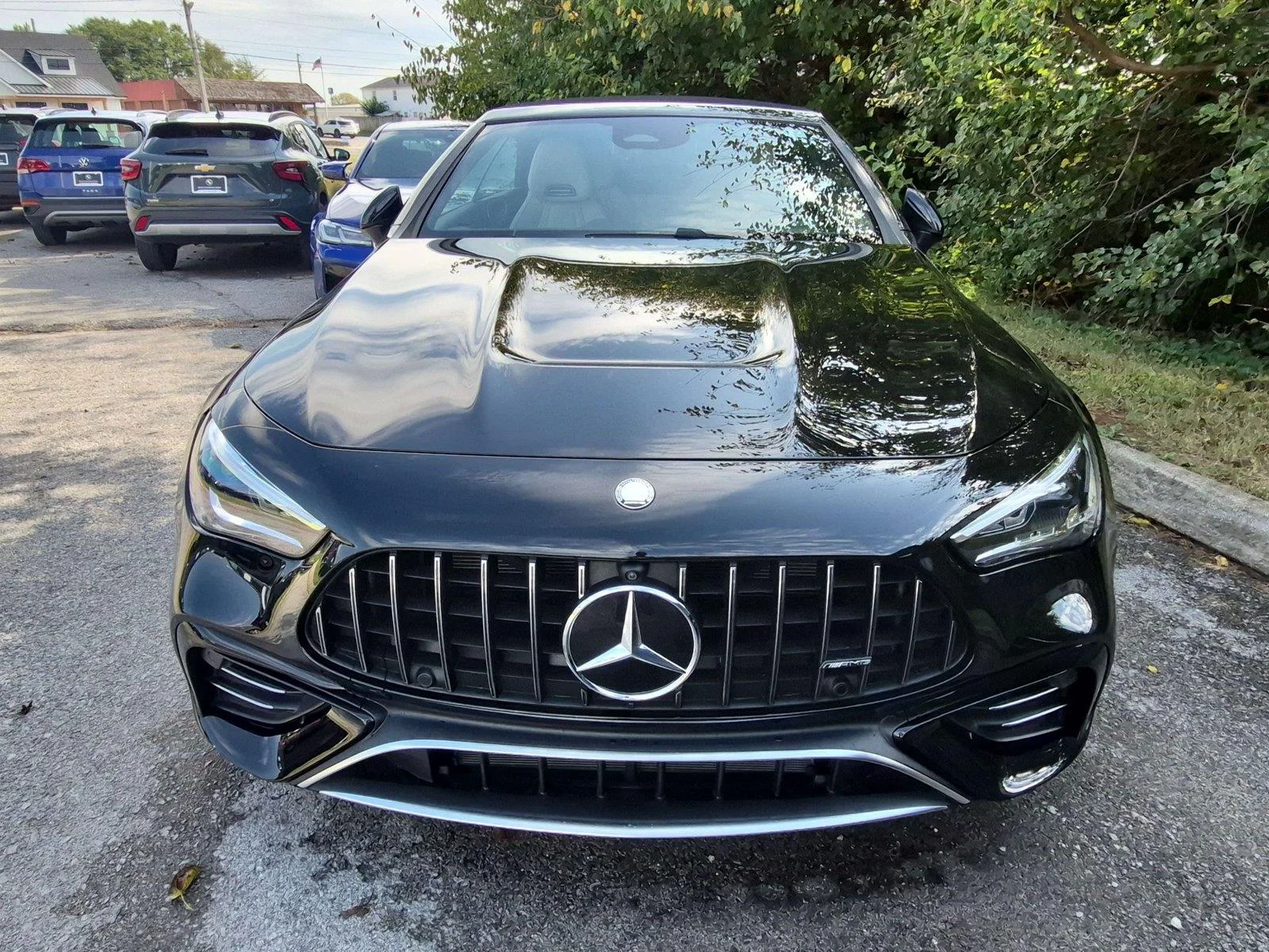 Used 2025 Obsidian Black Metallic Mercedes-Benz AMG® CLE 53 image 8