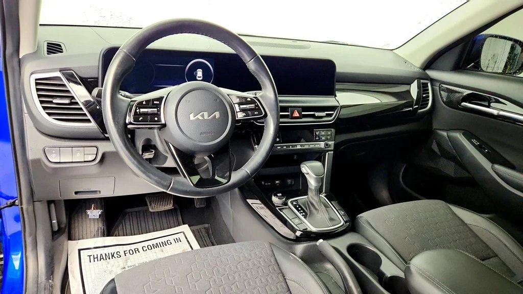 Used 2024 Neptune Blue Kia S IVT FWD image 11