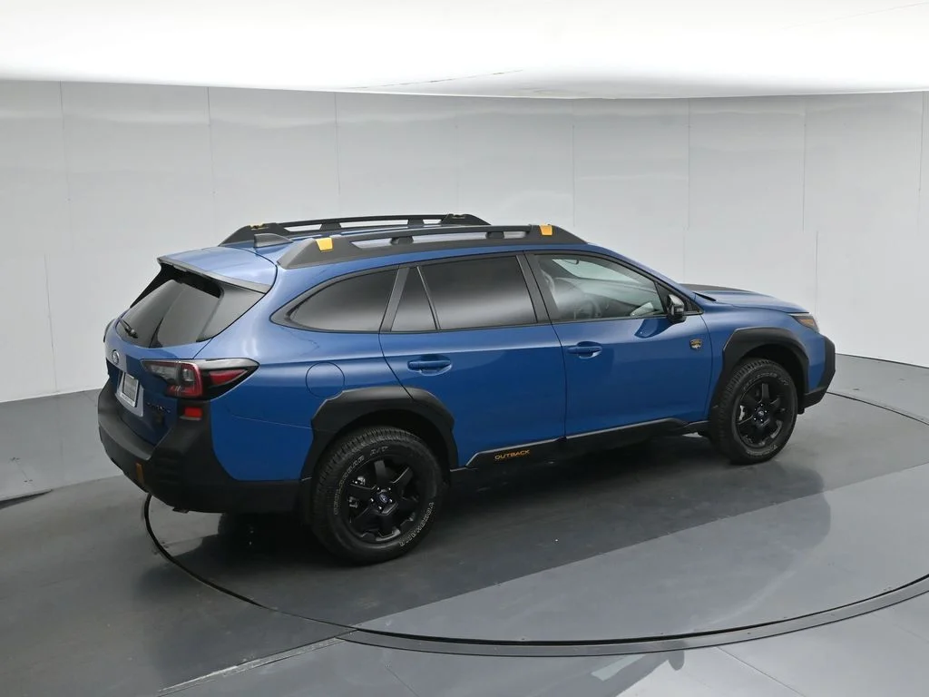 Used 2025 Blue Subaru Wilderness image 44