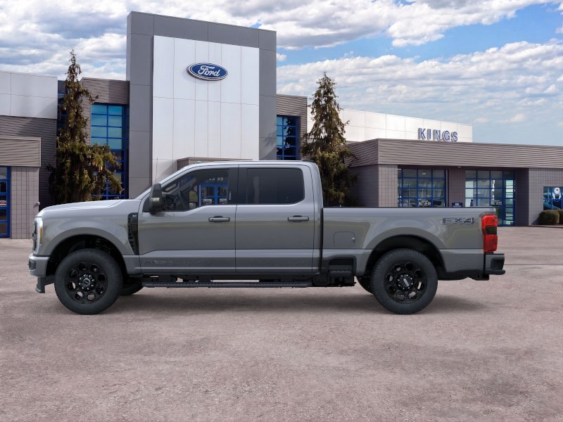 New 2026 Carbonized Gray Metallic Ford F-250® XLT image 3