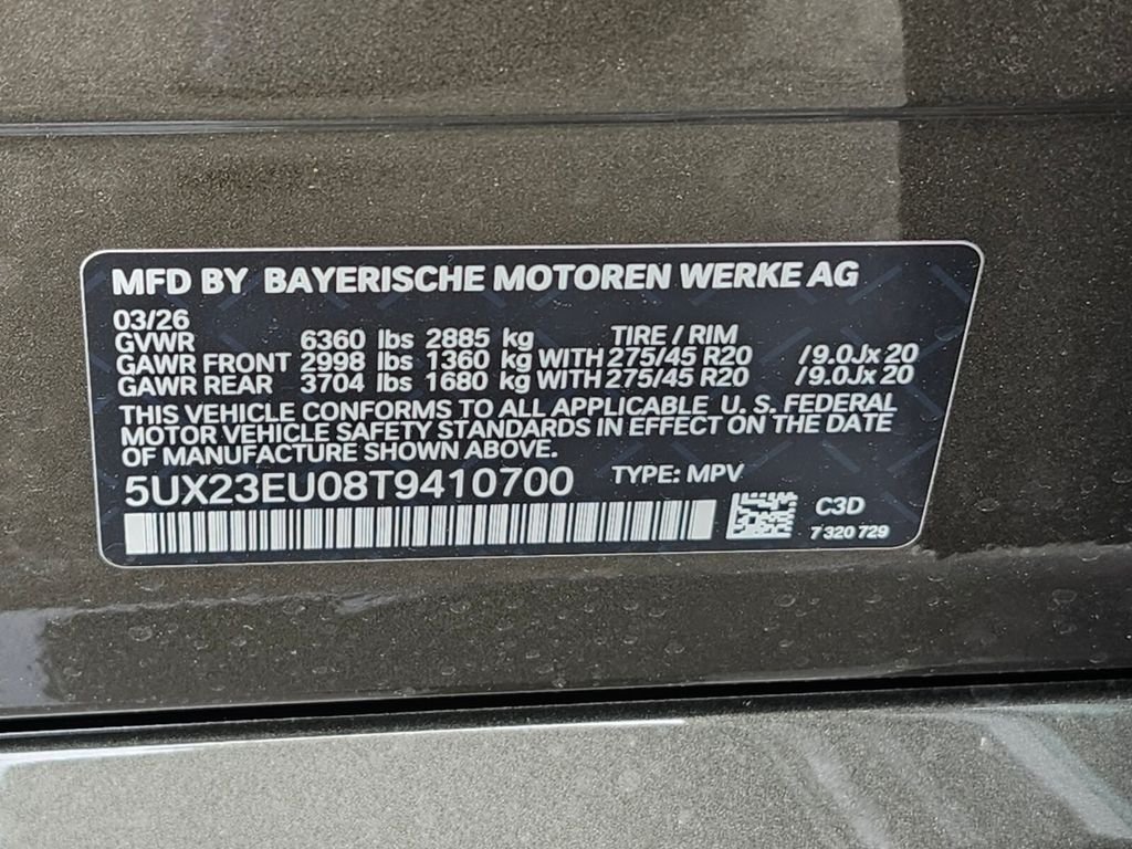 New 2026 Green BMW xDrive40i image 34