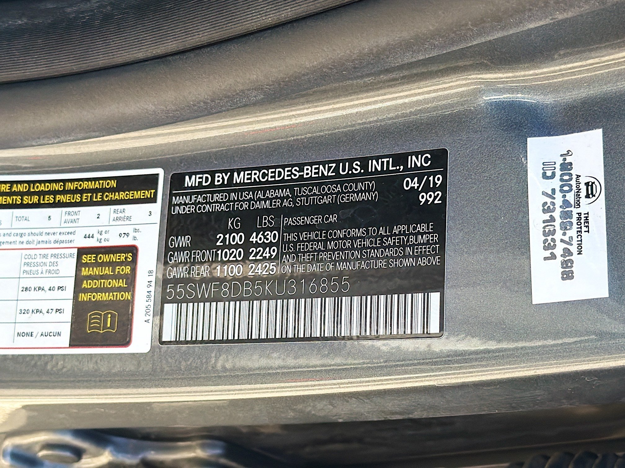 Used 2019 Silver Mercedes-Benz C 300 image 38