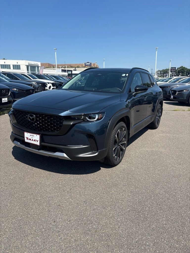 New 2026 Ingot Blue Metallic Mazda 2.5 Turbo AWD image 4