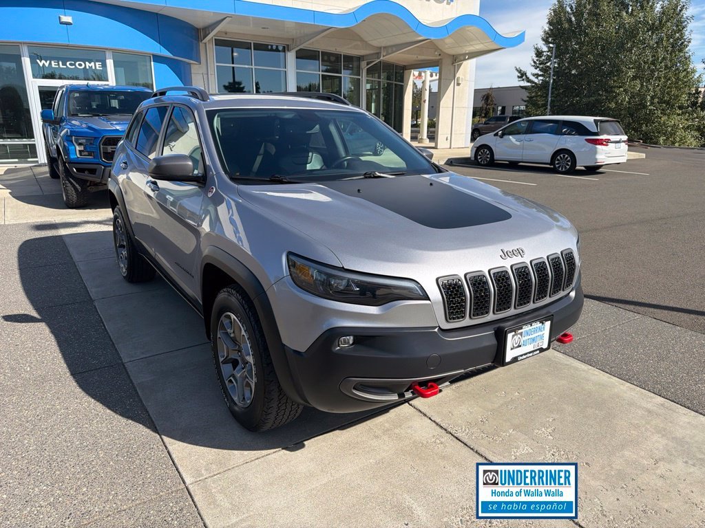 2020 Jeep Cherokee