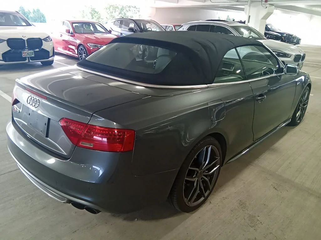 Used 2015 Gray Audi 3.0T Premium Plus image 5