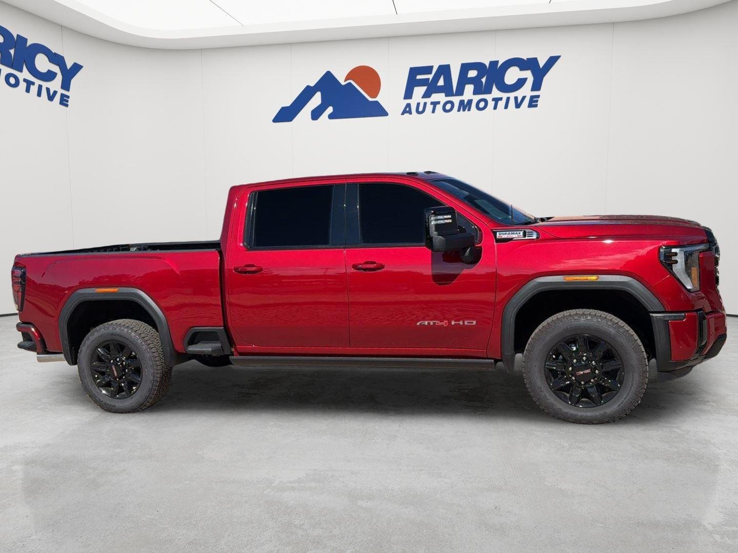 Used 2026 Volcanic Red Tintcoat GMC AT4 image 4