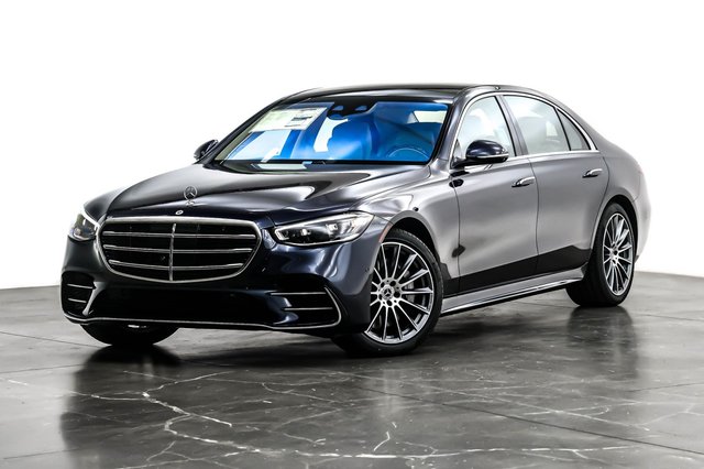 2026 Mercedes-Benz S-Class S 580 4MATIC® Sedan