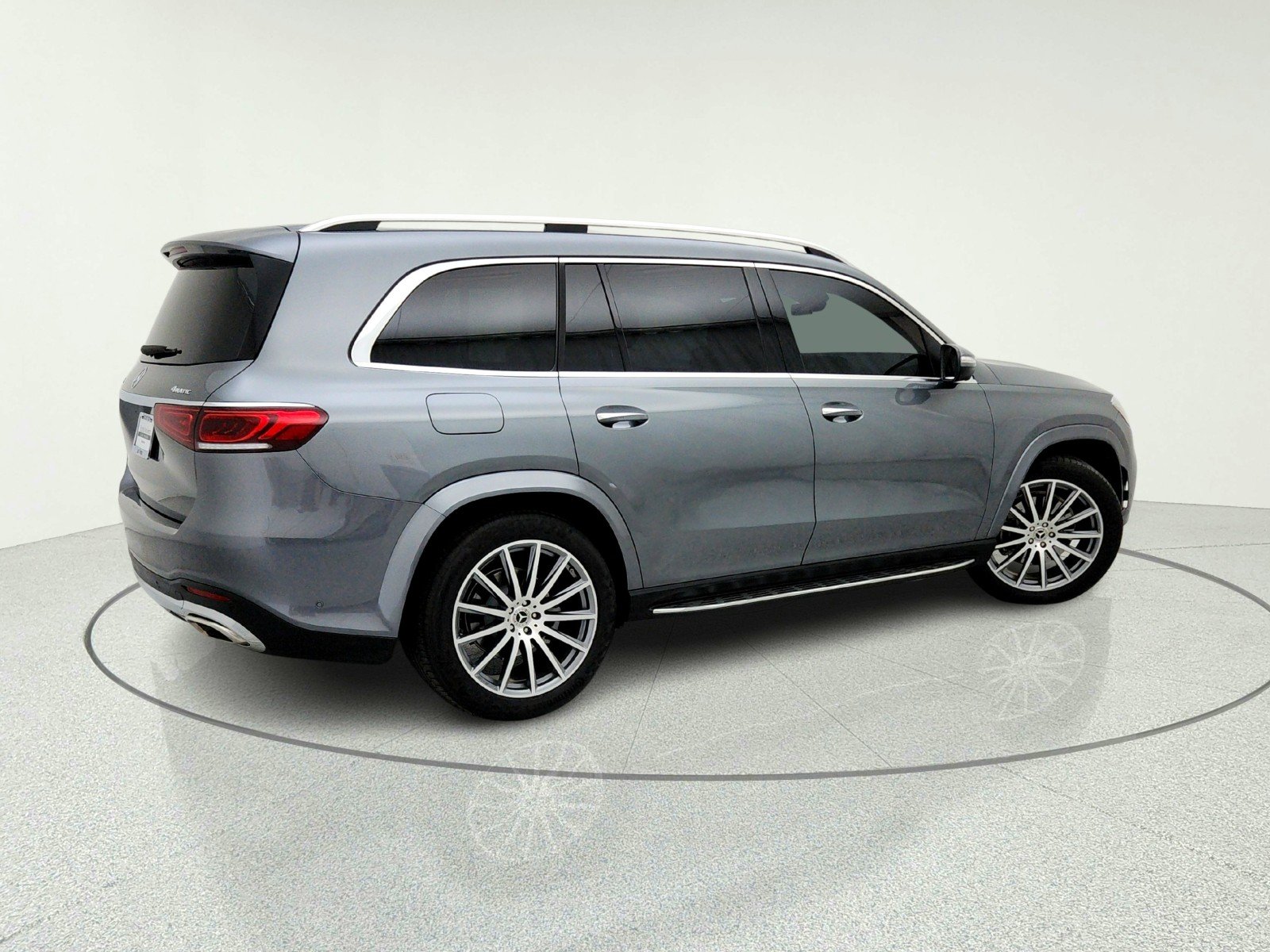 Certified Used 2023 Selenite Grey Metallic Mercedes-Benz GLS 580 image 8