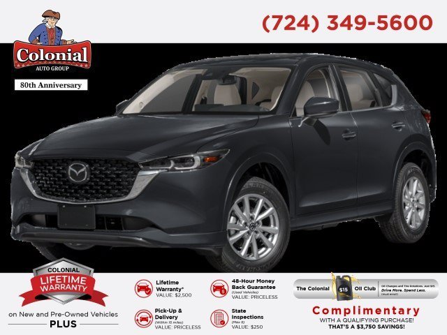 2025 Mazda CX-5