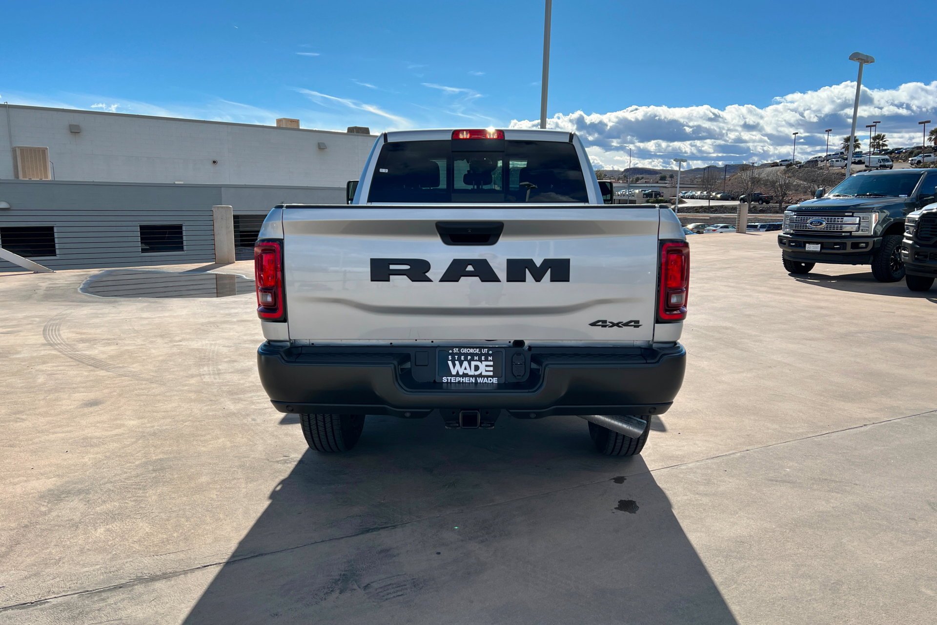 New 2026 Silver-Zynith Exterior Paint RAM Tradesman image 5