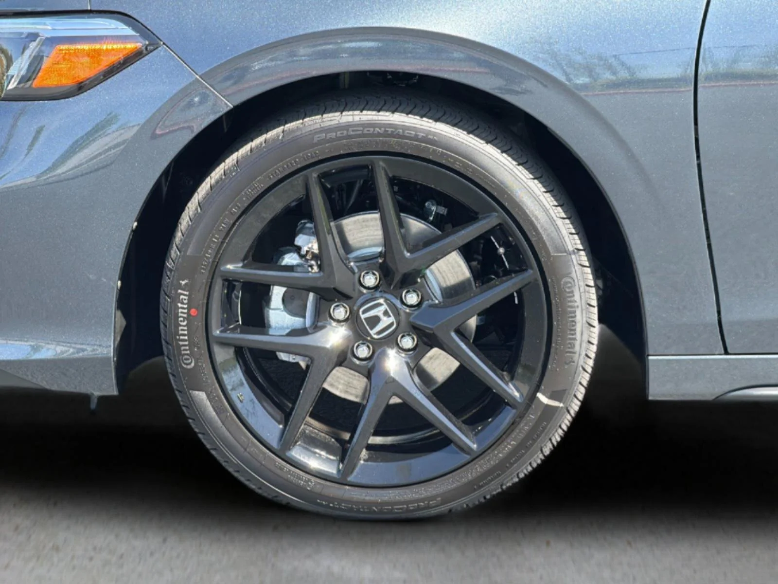 New 2026 Meteorite Gray Metallic Honda Sport image 30