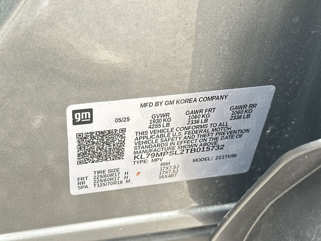 Used 2026 Gray Chevrolet LT image 39