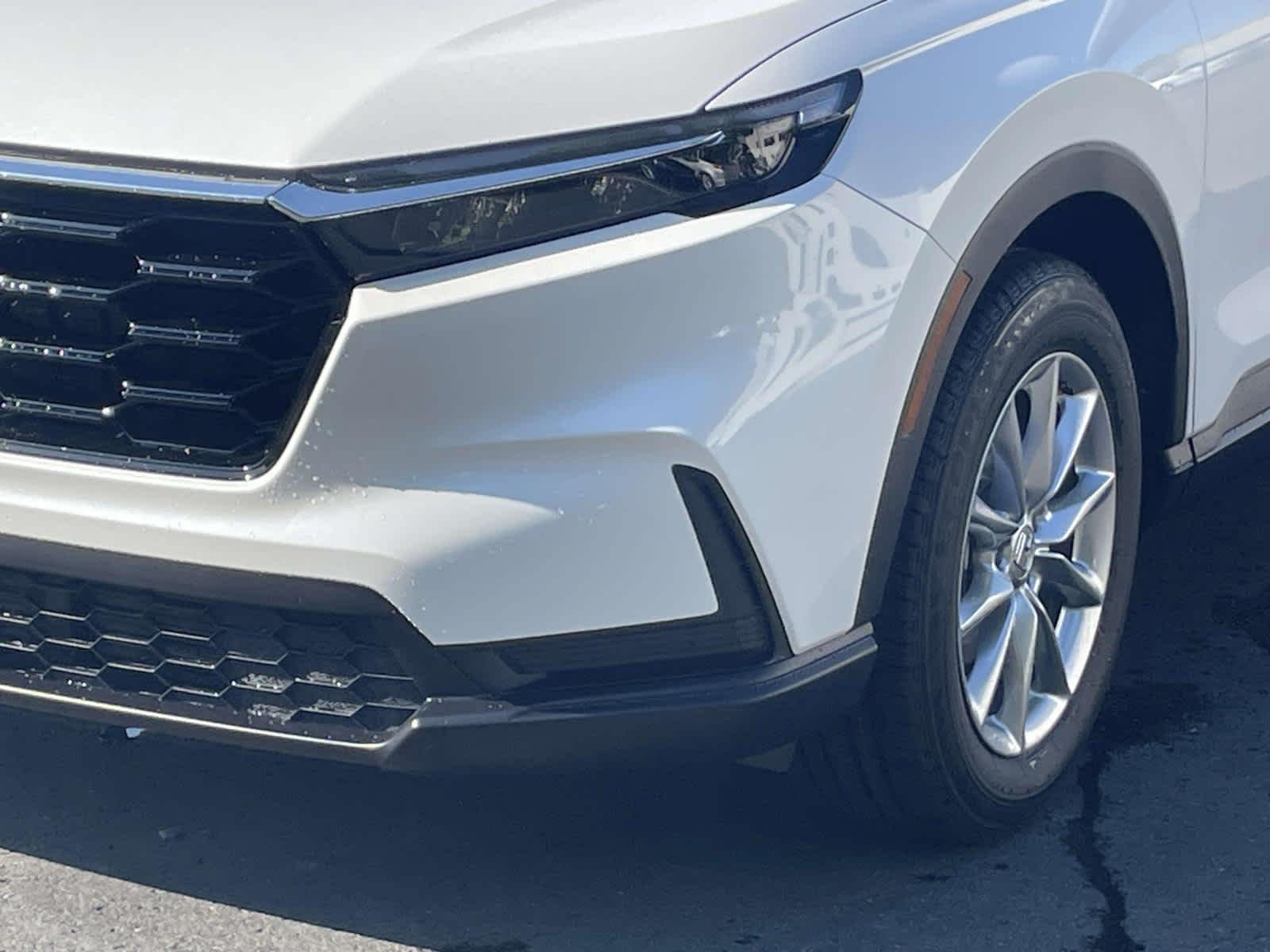 New 2026 Platinum White Pearl Honda EX image 12