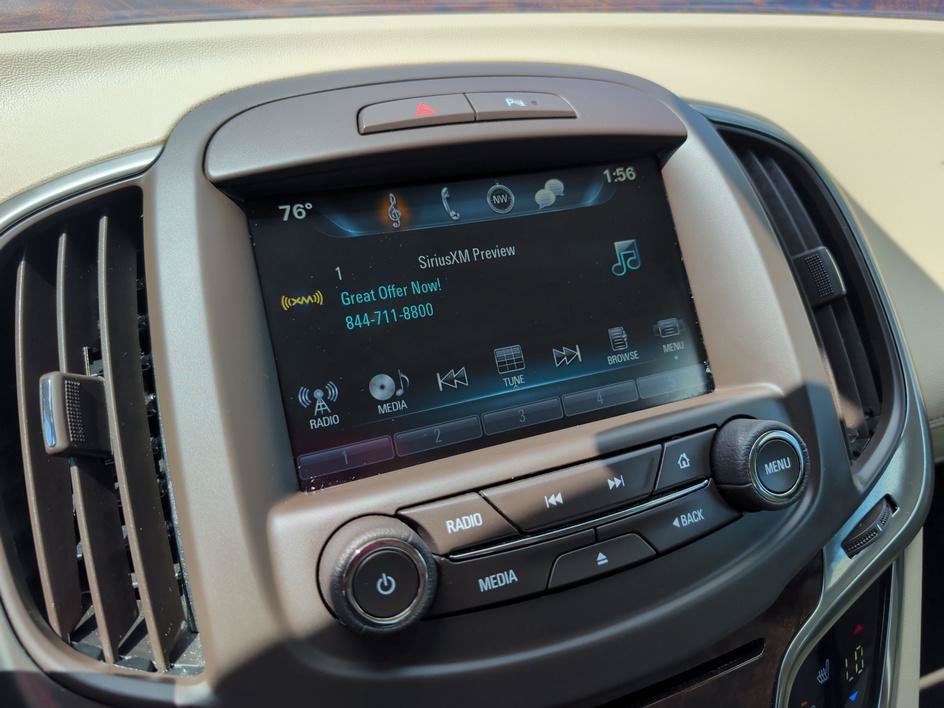 Used 2016 Sparkling Silver Metallic Buick Leather image 25