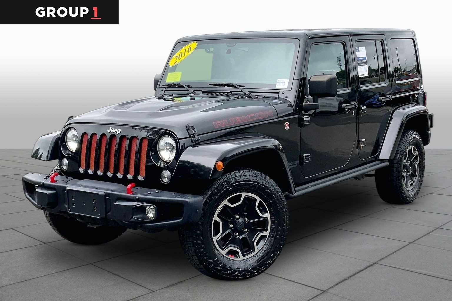 2016 Jeep Wrangler Unlimited Rubicon Hard Rock