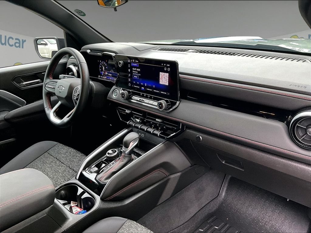 Used 2024 Sterling Gray Metallic Chevrolet Z71 image 14