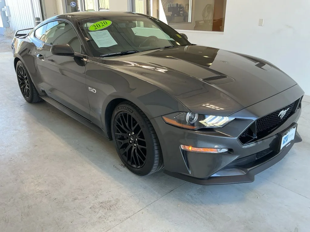 2020 Ford Mustang GT Coupe's photo