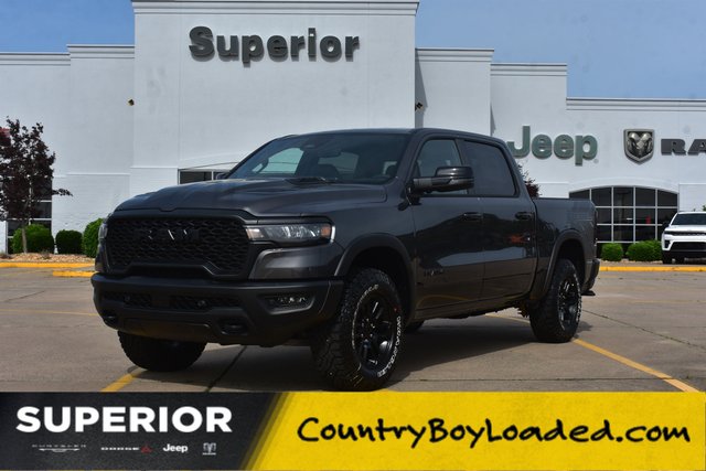 2026 RAM 1500 Rebel