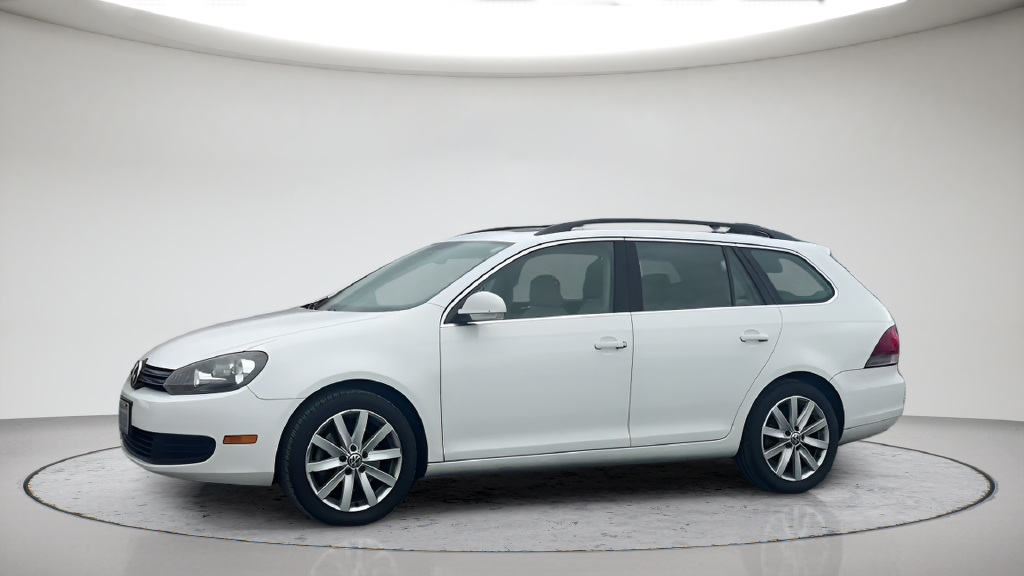 Used 2012 White Volkswagen 2.0L TDI image 12