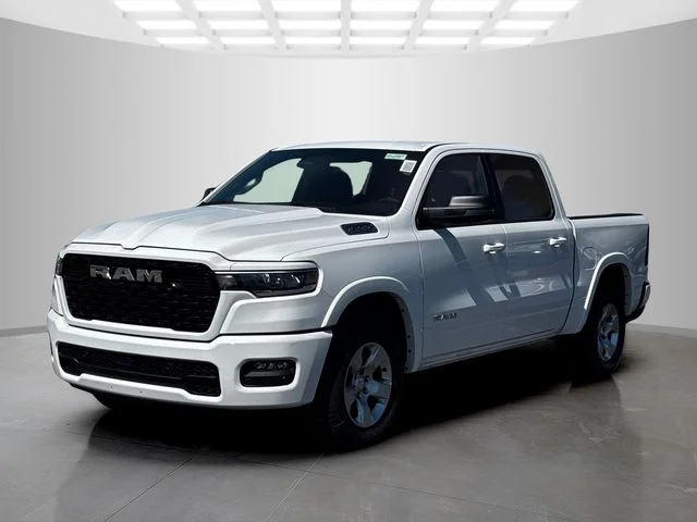 New 2026 Bright White Clear-Coat Exterior Paint RAM BIG HORN image 3