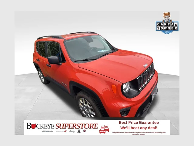2020 Jeep Renegade Sport