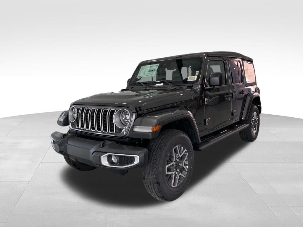 2025 Jeep Wrangler 4-Door Sahara - Photo 12