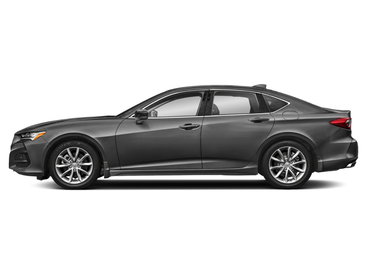 Used 2023 Modern Steel Metallic Acura Standard image 3