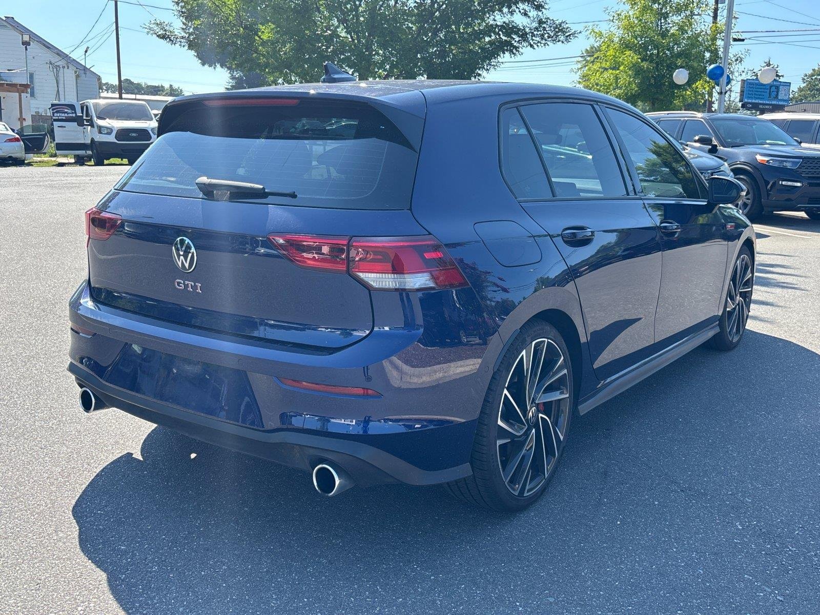 Used 2024 Atlantic Blue Metallic Volkswagen Autobahn image 5