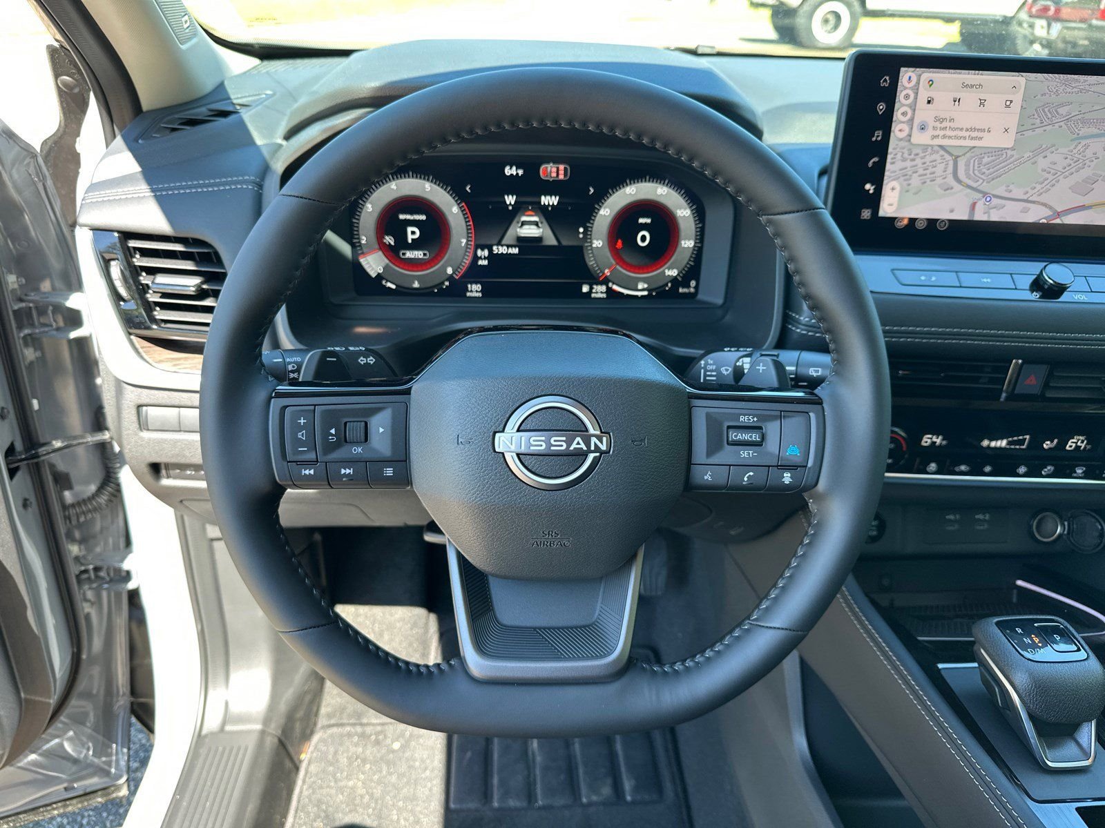 New 2026 Gray Nissan Platinum image 21