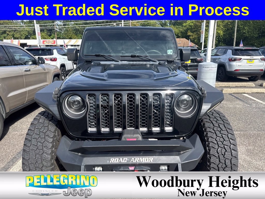Used 2023 Black Jeep Rubicon image 2